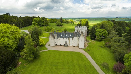 Drum Castle — Destination Weddings Scotland